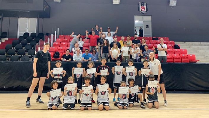 Merkez Basketbol Okulumuzda 2021-22 Sezonu Kapanış Töreni Yapıldı