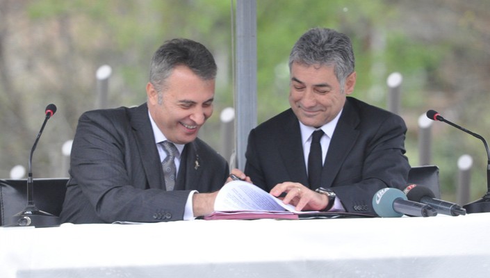 Kulübümüz ile Beşiktaş Belediyesi Arasında Protokol İmzalandı