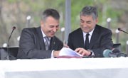 Kulübümüz ile Beşiktaş Belediyesi Arasında Protokol İmzalandı