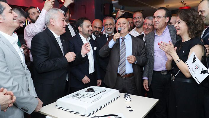 Mersin Beşiktaşlılar Derneği’nden 116. Yıl Kutlaması