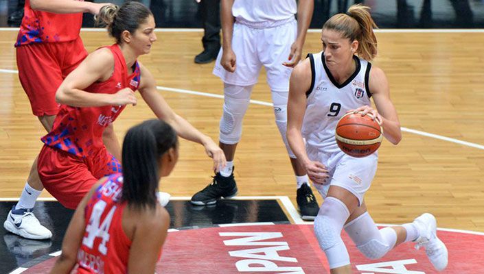 Mersin Bş. Bld.:92 Beşiktaş:75