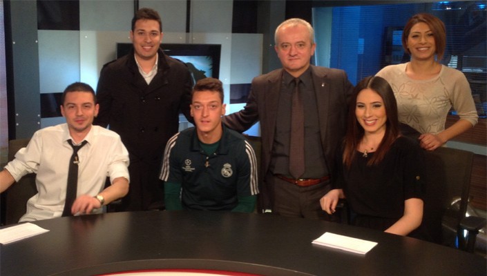 Mesut Özil, BJK TV’nin Sorularını Yanıtladı / VİDEO