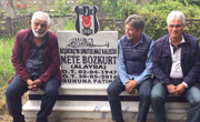 Mete Bozkurt'a Vefatının 1. Yıldönümünde Anma Ziyareti