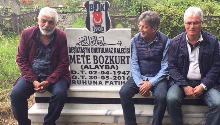 Mete Bozkurt'a Vefatının 1. Yıldönümünde Anma Ziyareti