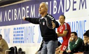 Coach Mufit Arın's reaction after EHF Cup qualification