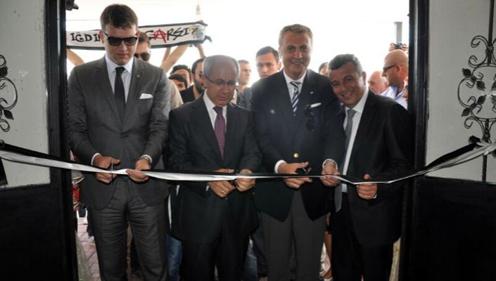 Başkanımız, Beşiktaş Mican İlkokulu'nu Açtı