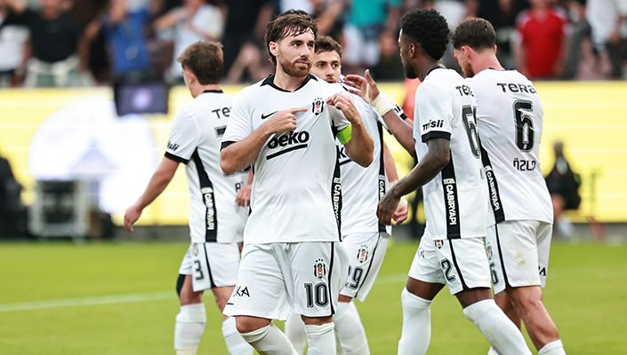Midtjylland:0 Beşiktaş:2 