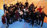 Milaslı Taraftarlarımızdan Erkek Voleybol Takımımıza Ziyaret