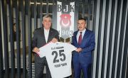 Milli Eğitim Bakanı Yusuf Tekin’den Kulübümüze Ziyaret