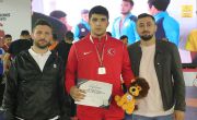Beşiktaş wrestler wins silver in Antalya 