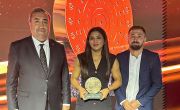 Milli Güreşçimiz Nesrin Baş, Mustafa V. Koç Spor Ödülleri’nde Olimpik Kategori Ödülünün Sahibi Oldu