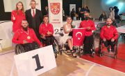 Milli Sporcumuz Barış Bayraktar, Uluslararası Tekerlekli Dans Sporu Yarışması’nda Avrupa Şampiyonu Oldu