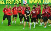 Futbolcularımıza Milli Davet