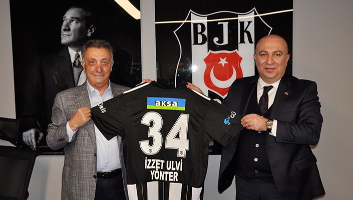 Milliyetçi Hareket Partisi Genel Başkan Yardımcısı İzzet Ulvi Yönter’den Kulübümüze Ziyaret