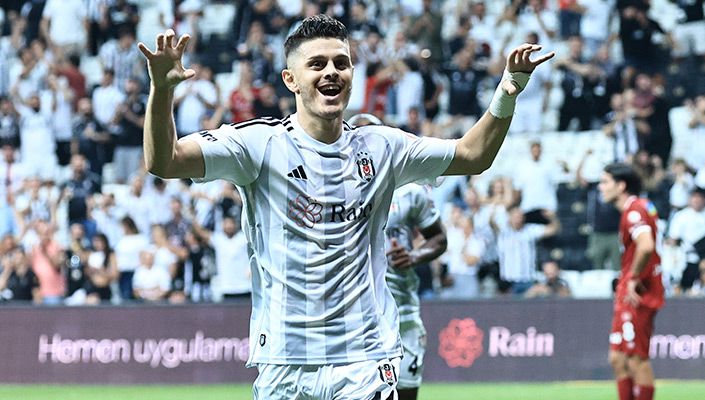 Milot Rashica: ‘Gol attığım için çok mutluyum’