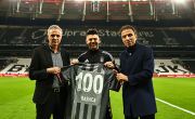 Milot Rashica reaches 100 appearances for Beşiktaş