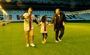 Beşiktaş supporter Elif's dream finally comes true