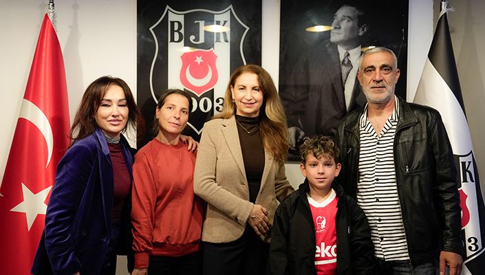 Minik Taraftarımız Mustafa’nın Hayali Gerçek Oldu