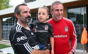 Minik Taraftarımız Taylan Erime’den Futbol Takımımıza Ziyaret
