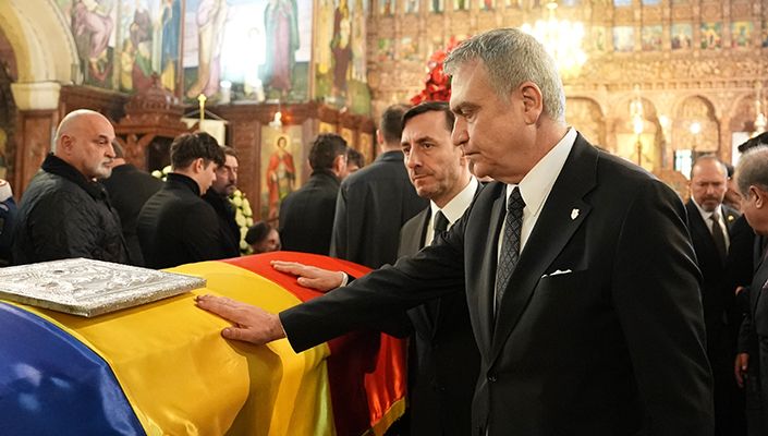 Mircea Lucescu Son Yolculuğuna Uğurlandı