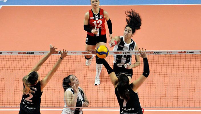 Beşiktaş:0 İlbank:3
