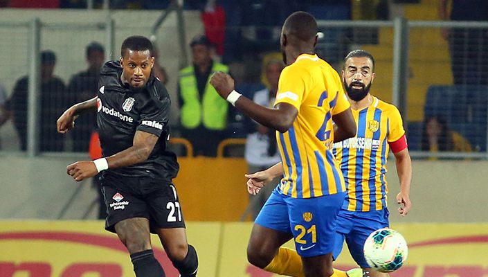 MKE Ankaragücü:0 Beşiktaş:0