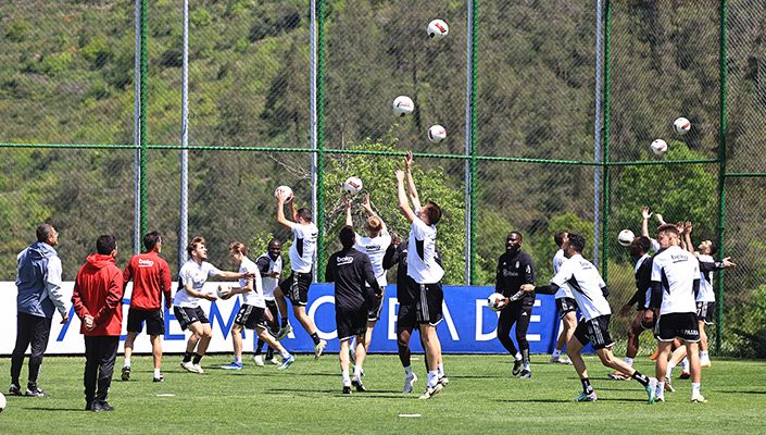 MKE Ankaragücü Maçı Hazırlıkları Tamamlandı
