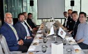 MKE Ankaragücü Yönetimine Dostluk Yemeği
