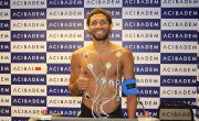 Mohamed Elneny ve Mertcan Açıkgöz Sağlık Kontrolünden Geçti