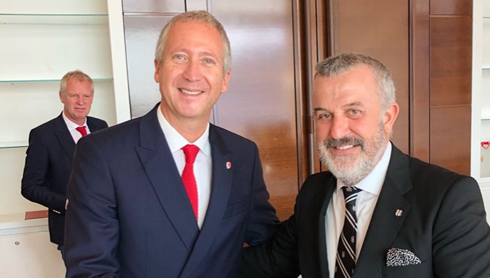 AS Monaco'dan Kulübümüze Yemek