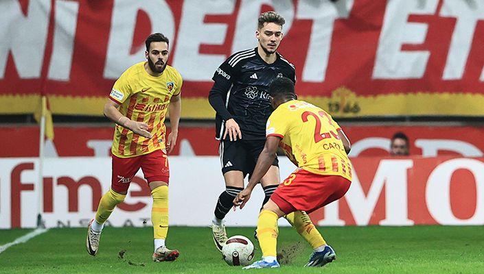 Mondihome Kayserispor:0 Beşiktaş:0 