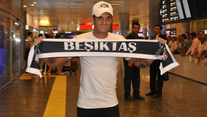Ramon de Moraes Motta İstanbul’a Geldi