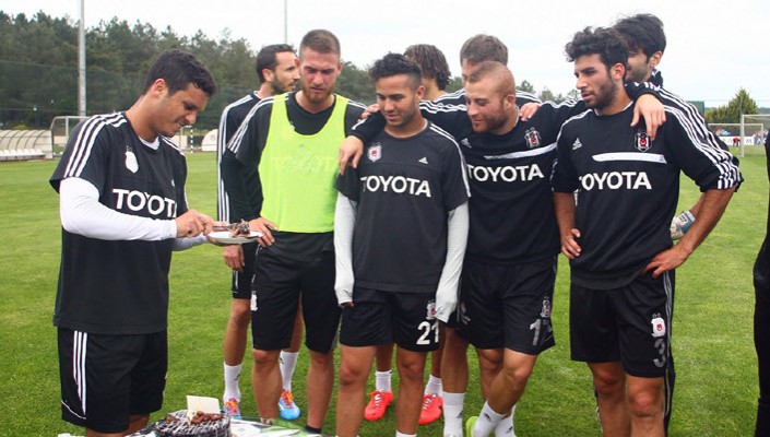 Ramon Motta’nın Doğum Günü Kutlandı