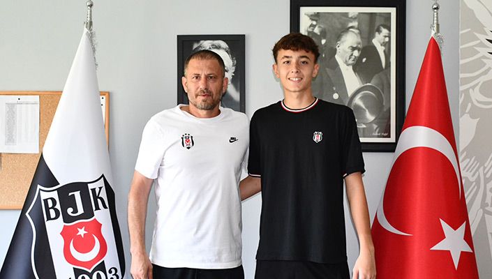 Muhammed Anıl Bolat Futbol Akademimize Dahil Oldu