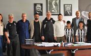Muhammed Eymen Kaya, Şener Ekrem Albayrak ve Mustafa Yalçın, Futbol Akademimize Dahil Oldular