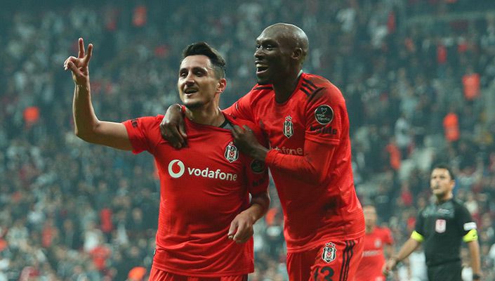 Mustafa Pektemek: ‘Arkadaşlarımın yardımıyla iki gol attım’