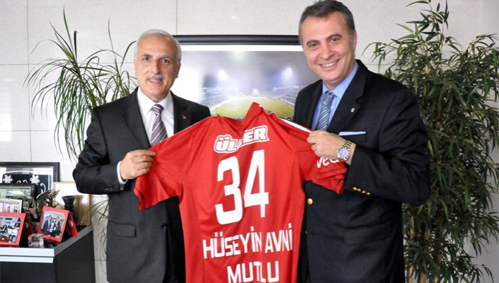 İstanbul Valisi Mutlu’dan Başkanımıza Ziyaret