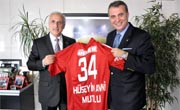 İstanbul Valisi Mutlu’dan Başkanımıza Ziyaret