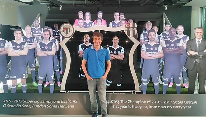 Beşiktaş JK Müzesi Futbolu Teknolojiyle Birleştiriyor