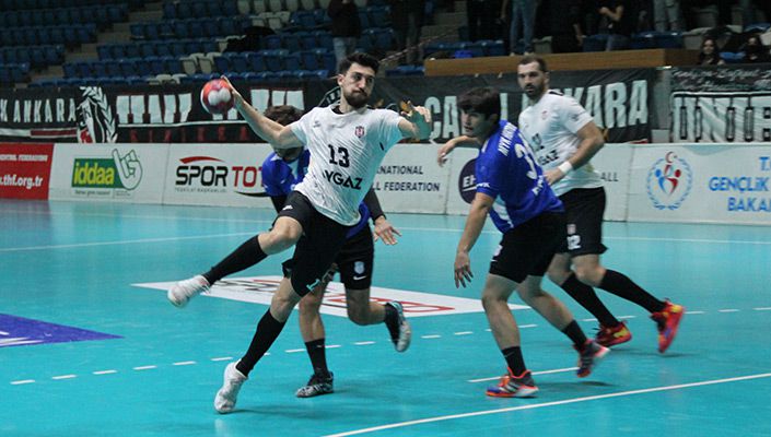 MYK Hentbol SK:24 Beşiktaş:40