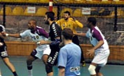 Eagles drop another close one at EHF Cup