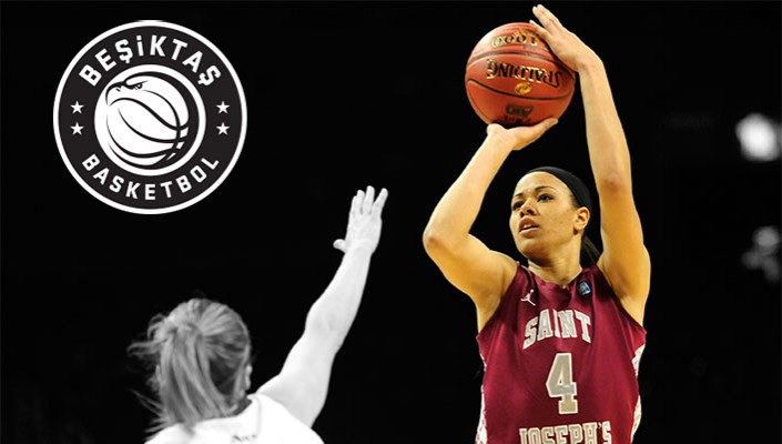 Natasha Cloud Beşiktaş’ta 