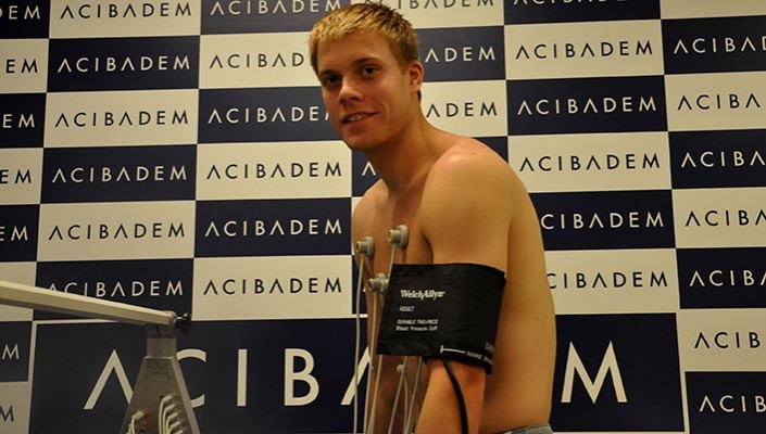 Nate Wolters Sağlık Kontrolünden Geçti 