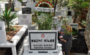 Nazmi Bilge’yi Kabri Başında Andık