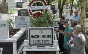 Nazmi Bilge’yi Kabri Başında Andık