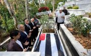 Nazmi Bilge’yi Kabri Başında Andık