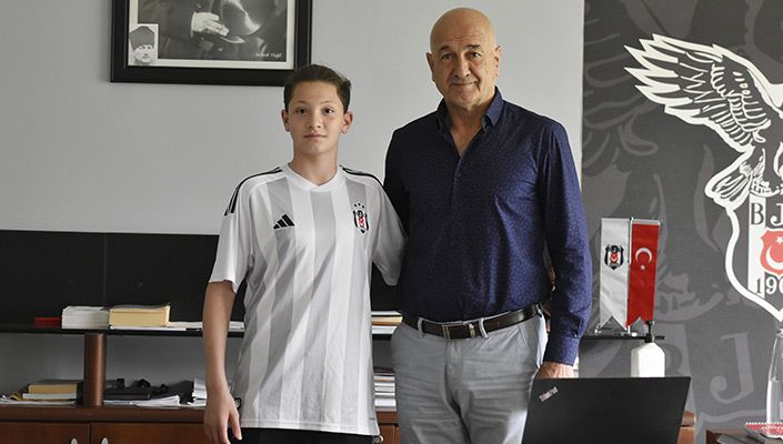 Necat Tatar Futbol Akademimize Dahil Oldu