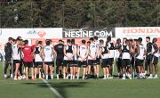 Neftçi Bakü PFK Maçı Antrenman Notları
