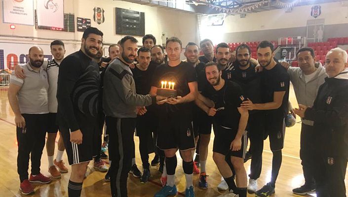 Nemanja Pribak’ın Doğum Günü Kutlandı