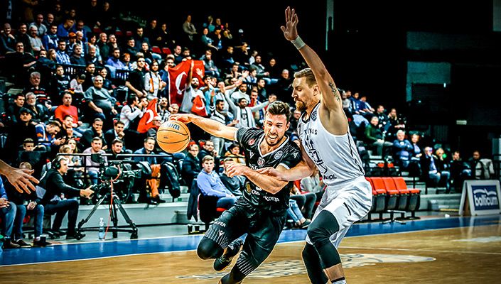 Neptunas Klaipeda:86 Beşiktaş Sompo Sigorta:80